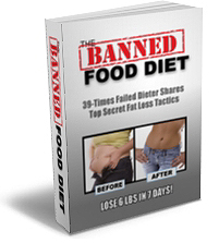 Banned Food Diet Ecover