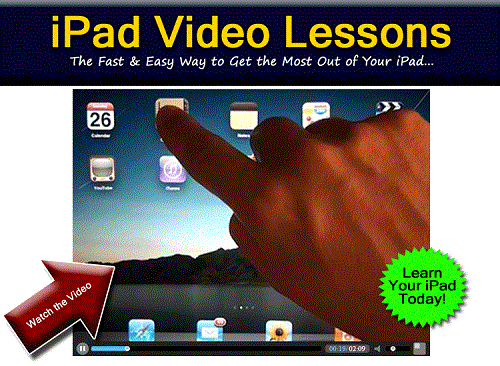 How do i learn my iPad